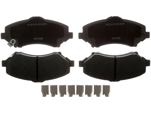 Juego de pastillas de freno delanteras para Dodge Journey 2010 HD844DP 2009-2011 Foto 1 de 1