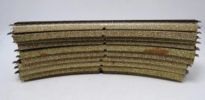 10 Pieces Märklin 5120 HO "M" Track - Industrial Curves - NICE! - Image 1 of 3