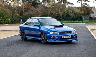 2000 Subaru Impreza P1 4WD 2dr SALOON Petrol Manual - Image 1 of 4