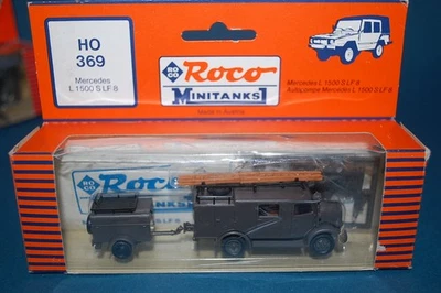 Roco Minitanks 369 - Mercedes L 1500S LF8 scala  1/87 - Immagine 1 di 3