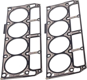 5-Layer MLS Cylinder Head Gaskets 12610046 for 6.0L/6.2L LS3 LQ4 LQ9 L96 Gold  - Picture 1 of 6