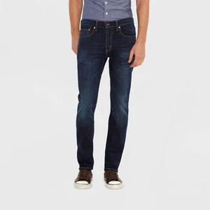 Levi's Men's 511 Mid Rise Slim Leg Fit Full Slim-Fit Jeans Heavyweight - Picture 1 of 27