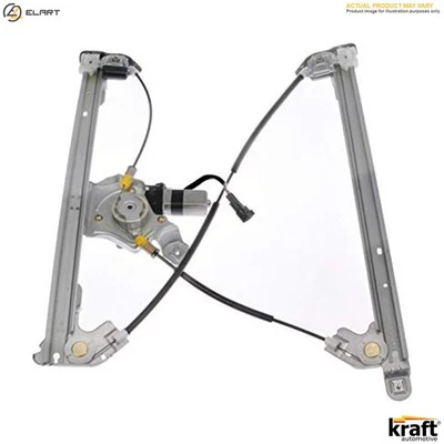 WINDOW REGULATOR 8204802 FOR SEAT LEON TOLEDO/II/Mk APG/AGN/APP/AUQ/AJQ 1.8L - Image 1 of 4