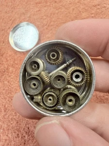 Pocket watch Crowns From Watchmakers Lot Crown 8 - Picture 1 of 9