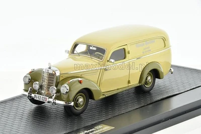 MERCEDES Benz 220 Liefewagen by Autenrieth 1952 1/43 MATRIX MX11302-201 - Image 1 of 4