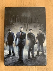 STEELBOOK ONLY Mafia II / 2 Xbox 360 Steelbook Acceptable Condition - Picture 1 of 4