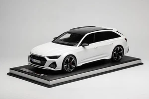 Audi RS6 Avant (C8) - Glacier-White - 2021 - 1:12 - Motorhelix (MH1202GW) - Picture 1 of 1
