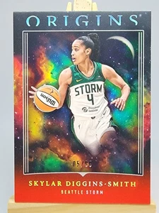 Skylar Diggins-Smith 2024 Panini Origins WNBA Red #20 /99 Seattle Storm - Bild 1 von 2
