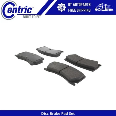 Pastillas de freno de disco traseras centradas para Jaguar XKR 2008-2012, 2014-2015 | Foto 1 de 4