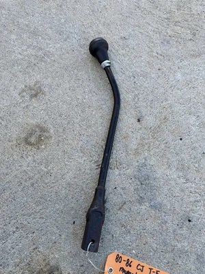 80-86 Jeep Wrangler CJ T-5 Manual Shifter Stalk W/ Knob OEM - Image 1 of 3