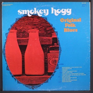 SMOKEY HOGG: original folk blues UNITED 12" LP 33 RPM - Picture 1 of 2
