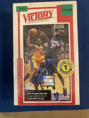 2000-2001 Upper Deck Victory basquete 36 pacotes caixa lacrada de fábrica hobby - Imagem 1 de 4