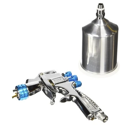 DeVilbiss 802405 StartingLine HVLP Detail & Touch-Up Gravity Spray Gun, 1.0 mm - Image 1 of 2