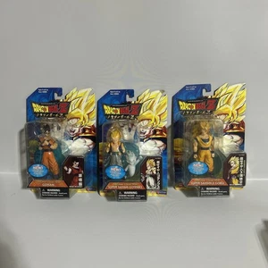 Lot Of 3 Dragon Ball Z Original Collection Super Saiyan 3 Goku, Gohan, Gotenks - Picture 1 of 8