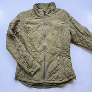 KUHL Stunnr Full Zip Insulated Flannel Lined Jacket Ws Small Quilted Never Worn - Picture 1 of 16