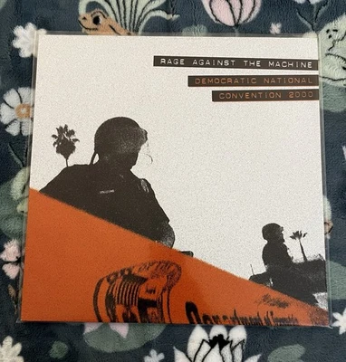 Rage Against The Machine Democratic National Convention 2000 Record Store Day 24 - Image 1 of 3