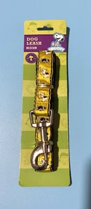 Correa ajustable para perro Peanuts Snoopy tamaño MEDIANO con bocas de incendio NUEVO - Imagen 1 de 4