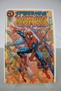 Spider-Man: Maximum Clonage Alpha #1 Marvel 1995 Comic Book NM/M - Picture 1 of 4