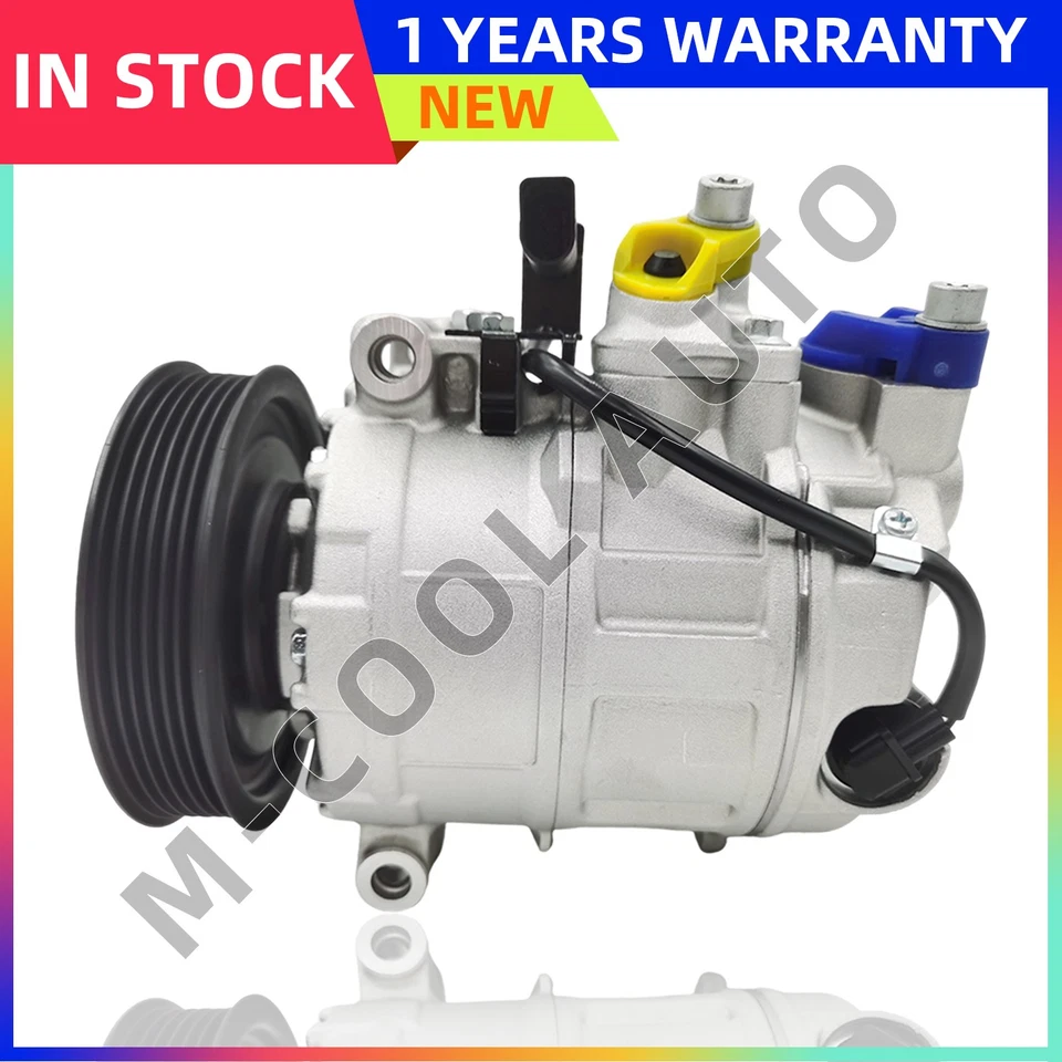 Compresor de aire acondicionado para Audi Q7 4L Volkswagen Touareg 7P5 7L6 7L7 7LA 3.0 7L6820808 Foto 1 de 3