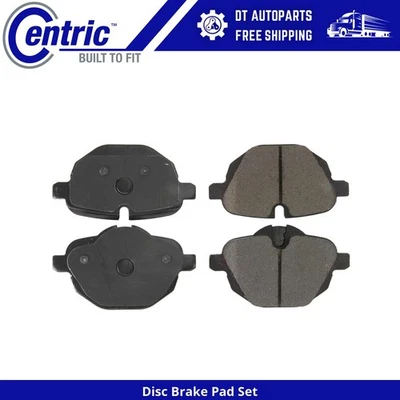 Para BMW 535d xDrive 2014-2016 | Pastillas de freno de disco traseras centradas | Cerámica Foto 1 de 4