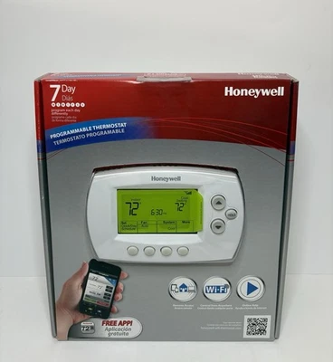 Honeywell RTH6580WF Wi-Fi 7-Day Programmable Touch Screen Thermostat - Image 1 of 3