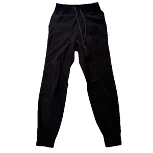 Lululemon Men’s ABC Joggers 29” Inseam Warpstreme LM5574S Black Size XS Pants - Picture 1 of 10