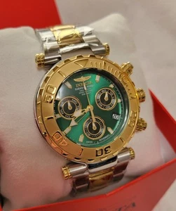 Invicta Subaqua Swiss Ronda Z60 Caliber Men's Watch - 47mm, Steel, Gold 25804 - Picture 1 of 7