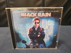 Black Rain -  Soundtrack OST Hans Zimmer - OOP CD 💿 🔥 PROMO MICHAEL DOUGLAS  - Bild 1 von 3