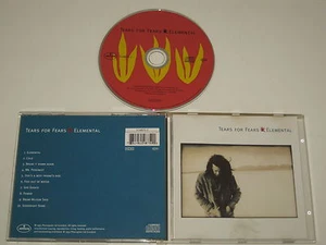 TEARS FOR FEARS/ELEMENTAL(MERCURY 514875-2) CD ALBUM - Picture 1 of 1