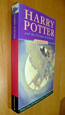 Harry Potter Prisoner Azkaban. First paperback edition 1999, first printing. - Image 1 of 4