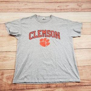 Camisa DE COLECCIÓN Clemson Tigers Para Hombre Grande Gris Naranja Fútbol Aire Libre Adulto - Imagen 1 de 12