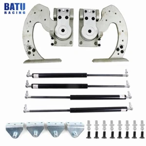 New Universal Adjustable Lambo Door Bolt On Vertical Doors Kit Most Of Car RWD - Bild 1 von 14
