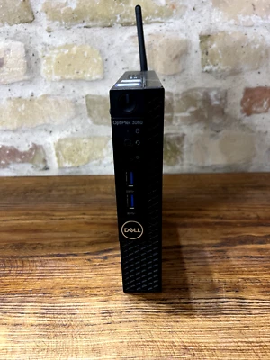 Dell OptiPlex 3060 Micro Intel Core i3-8100T 3,10GHz, 8GB RAM, 128 GB SSD, Intel - Bild 1 von 3