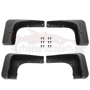 4Pcs Mud Flaps Splash Guards For Mitsubishi Outlander Sport 2016-2018 Mudguard - Bild 1 von 10