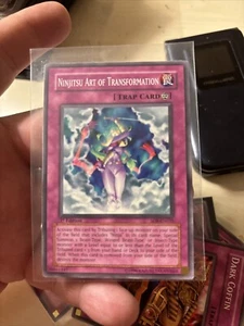 Tarjeta Ninjitsu Art Of Transformation | SD8-EN035 | Yu-Gi-Oh - Imagen 1 de 2