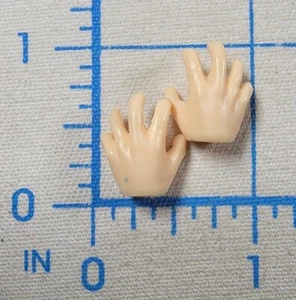 Manos de agarre macho piezas forraje escala 6" 1/12 Super Saiyan Goku 2PK batalla DMG - Imagen 1 de 6
