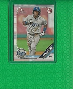 Bowman Wander Franco Tampa Bay Rays 2019 #BP-100 ⭐️💥🎯 casi nuevo - Imagen 1 de 2