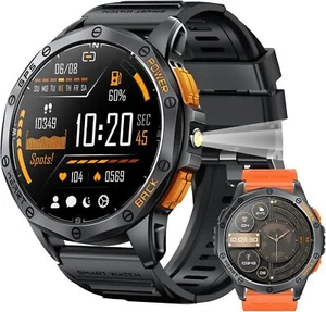 2025 Military Smart Watches (Answer/Make Calls),Built-in GPS With LED Flashlight - Picture 1 of 25