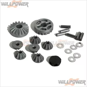 Spider Differ Inner Gear #87343A (RC-WillPower) HOBAO Hyper 7 - Picture 1 of 1