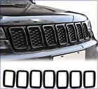 KHLERGRILL FRONTGRILL FR JEEP GRAND CHEROKEE 2014 - 2016 SCHWARZ