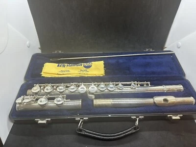 Flauta Selmer USA FL300 de colección con estuche rígido hecha en EE. UU. Foto 1 de 4