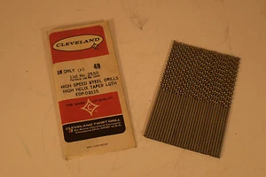 Cleveland HSS Bohrer Größe 40 EDP-09155 Liste 2550 Posten von 31 - Bild 1 von 2