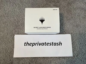 MTG Secret Lair - Kaleidoscope Killers - Sealed - Bild 1 von 1