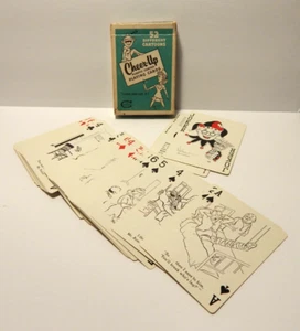 Cheer up Cartoon Playing Cards - Picture 1 of 4