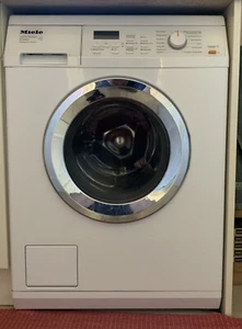 Miele Waschmaschine, gebraucht, 10 Jahre alt, SOFTTRONIC W5963, mit Fehler 63 - Bild 1 von 3