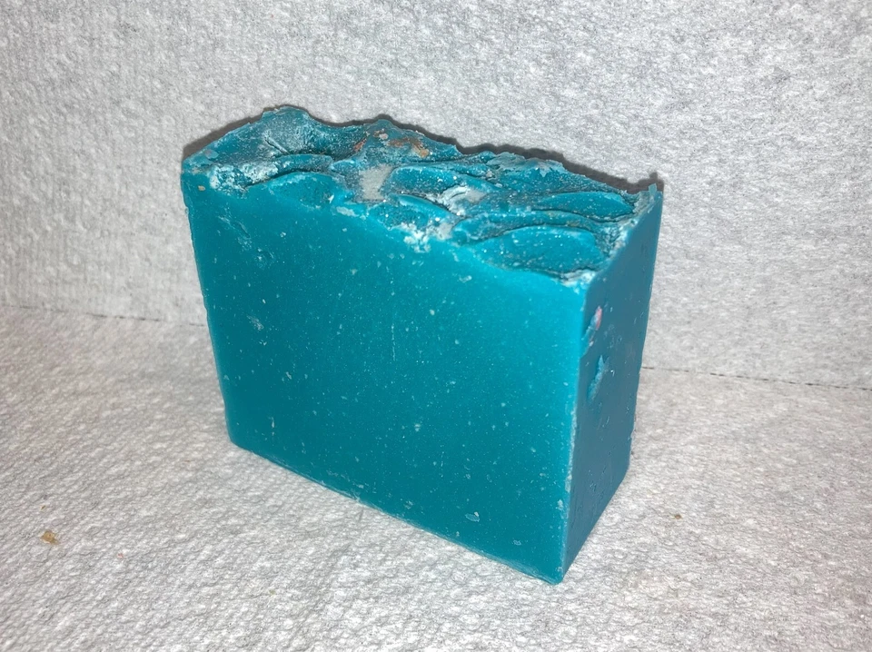 Handmade Soap - Summer Fun Scent: Poolside Party - 4 oz. w/Cocoa & Shea Butter - Image 1 of 1