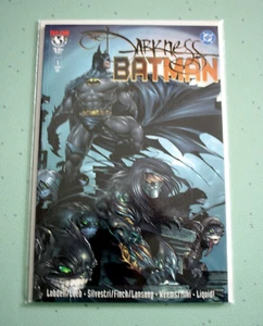 The Darkness Batman #1 Top Cow DC Comics AUG 1999 Crossover  - Picture 1 of 4