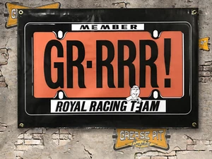 Member Royal Pontiac Racing Team GR-RRR Garage Shop Banner 24"x36" - Picture 1 of 1