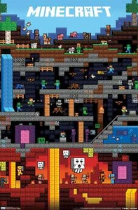 Minecraft - Worldly Poster - Picture 1 of 29