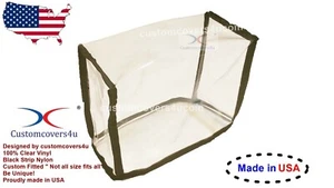 Clear Dust Cover For Reel To Reel Tape Recorder Akai Technics Sony Teac Made USA - Picture 1 of 1